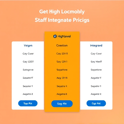 gohighlevel staff integration pricing