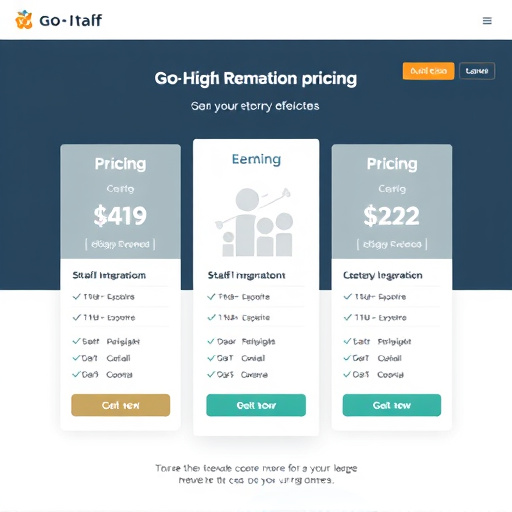 gohighlevel staff integration pricing