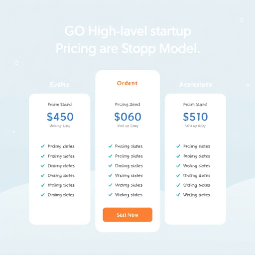 gohighlevel startup pricing model