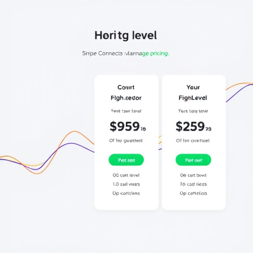 gohighlevel stripe connection pricing