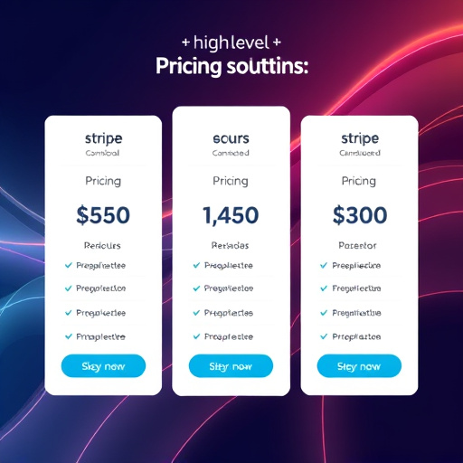 gohighlevel stripe connection pricing