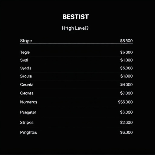 gohighlevel stripe setup cost