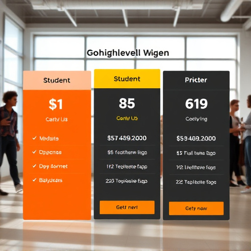 gohighlevel student pricing