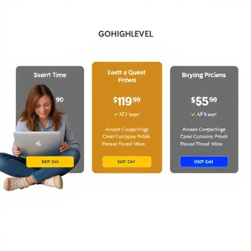gohighlevel student pricing