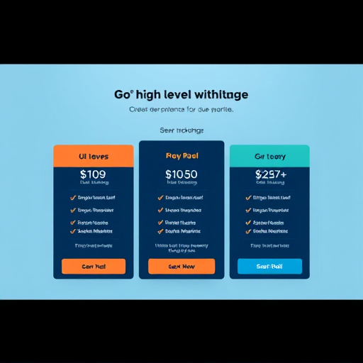 gohighlevel studio marketing pricing