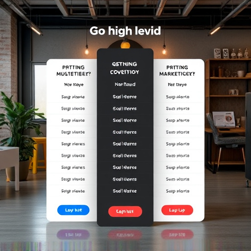 gohighlevel studio marketing pricing