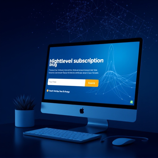 gohighlevel subscription blog integration