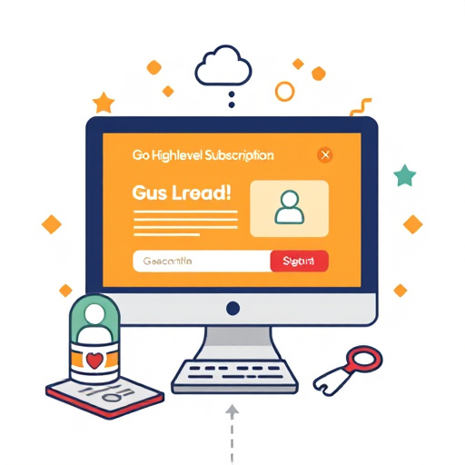 gohighlevel subscription blog integration