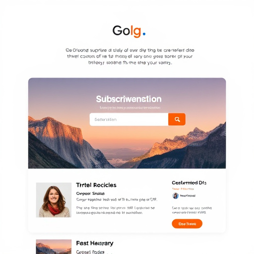 gohighlevel subscription blog integration