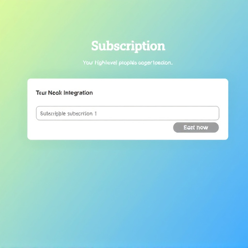 gohighlevel subscription blog integration