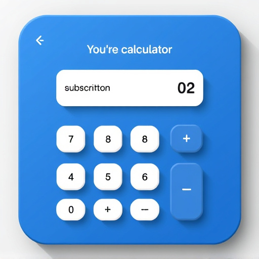 gohighlevel subscription calculator