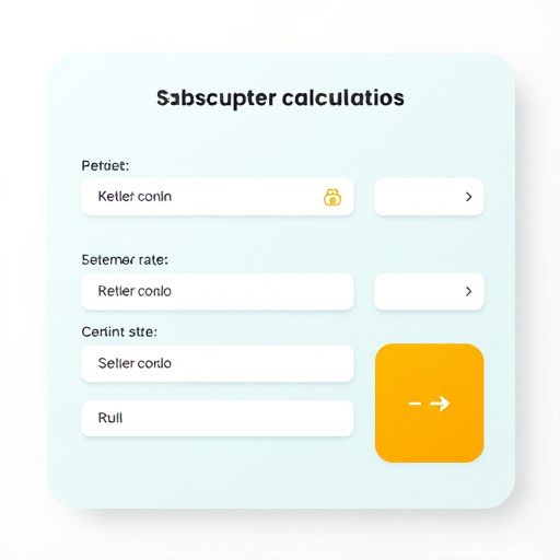 gohighlevel subscription calculator
