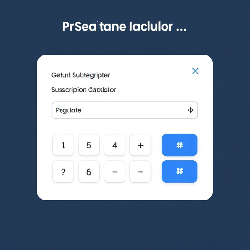 gohighlevel subscription calculator