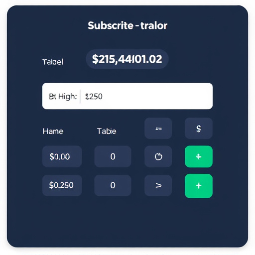 gohighlevel subscription calculator