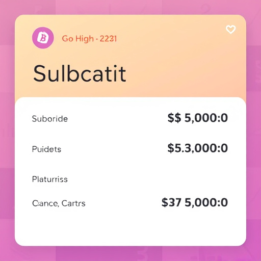 gohighlevel subscription cost