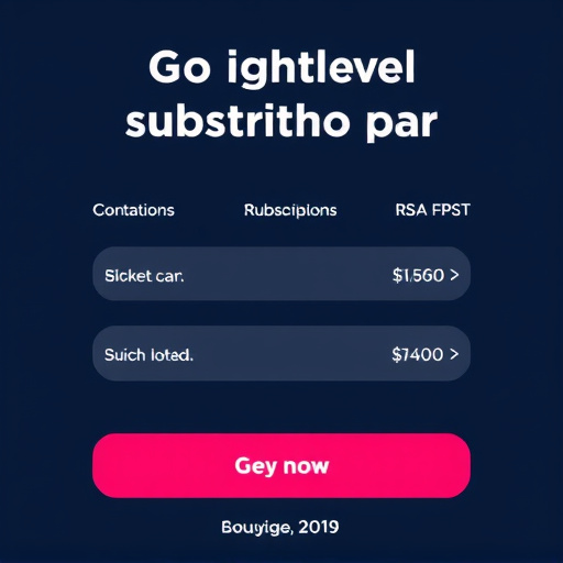 gohighlevel subscription cost