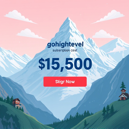 gohighlevel subscription cost