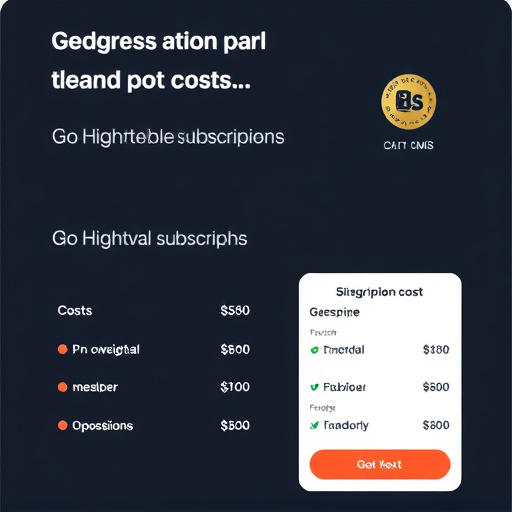 gohighlevel subscription cost