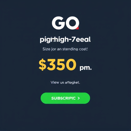 gohighlevel subscription cost