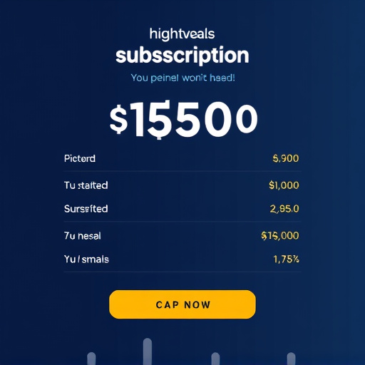 gohighlevel subscription cost