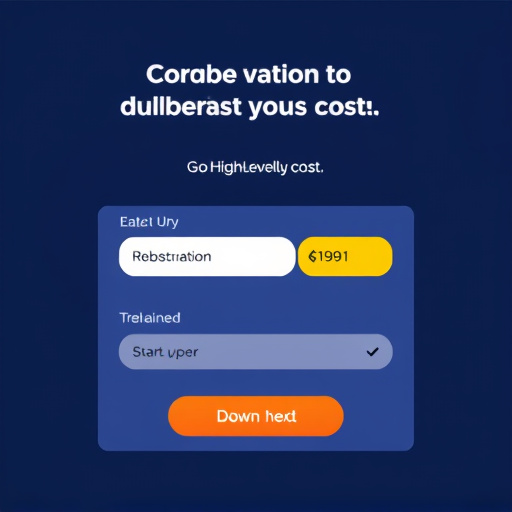 gohighlevel subscription cost