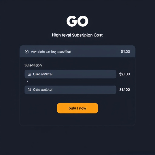 gohighlevel subscription cost