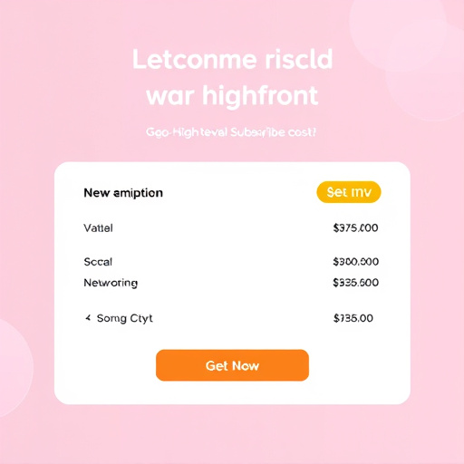 gohighlevel subscription cost