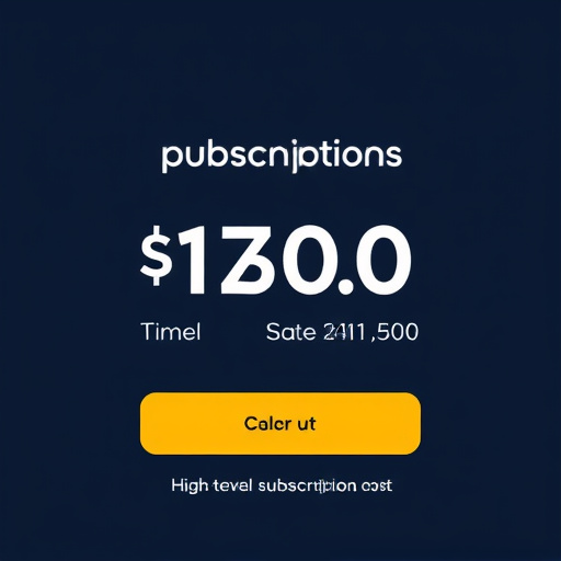 gohighlevel subscription cost