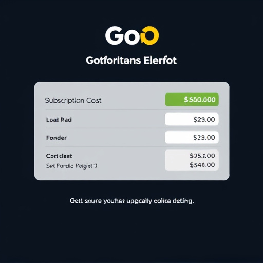 gohighlevel subscription cost