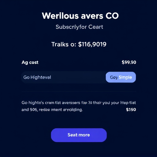 gohighlevel subscription cost