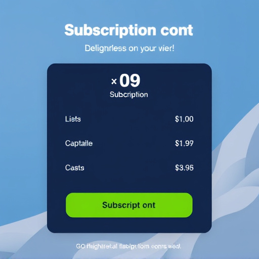 gohighlevel subscription cost