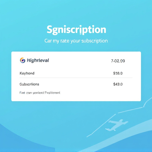 gohighlevel subscription cost