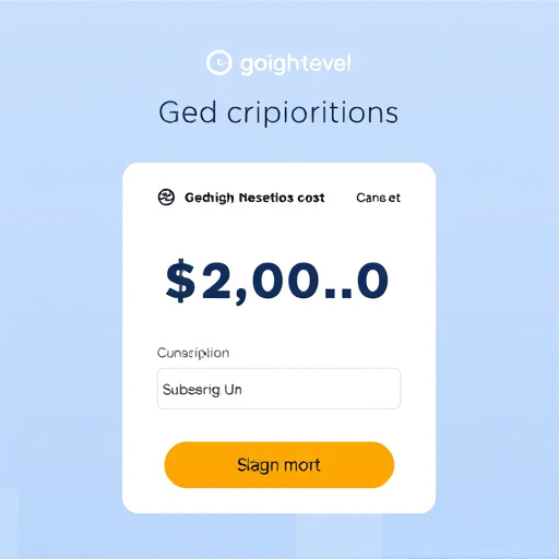 gohighlevel subscription cost