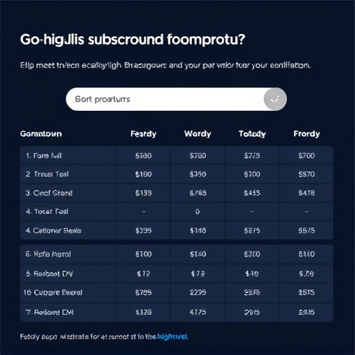 gohighlevel subscription cost breakdown