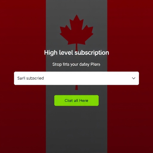 gohighlevel subscription cost canada