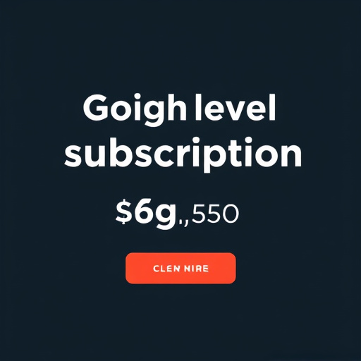 gohighlevel subscription cost for trainers