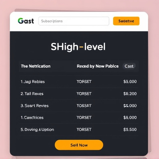 gohighlevel subscription cost review