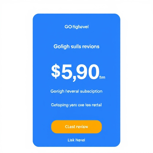 gohighlevel subscription cost review