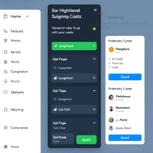 gohighlevel subscription cost workflow
