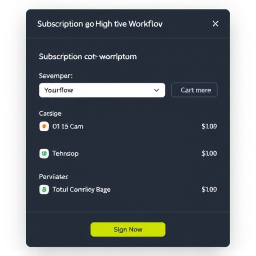 gohighlevel subscription cost workflow