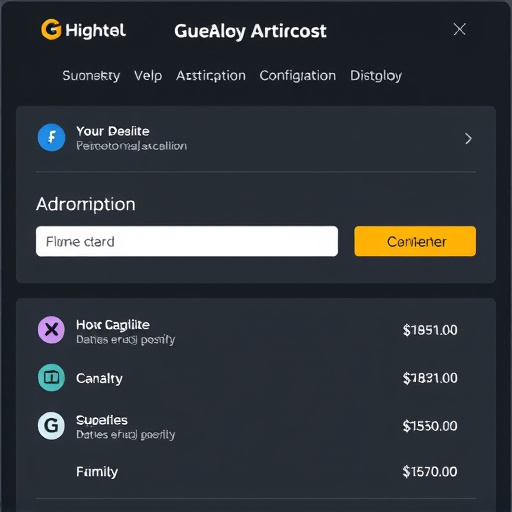 gohighlevel subscription cost workflow