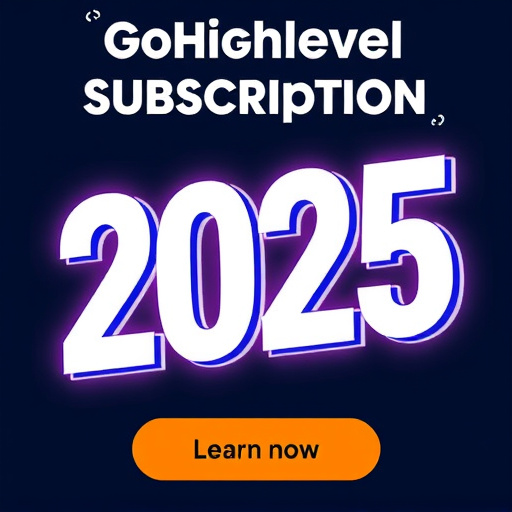 gohighlevel subscription deal 2025