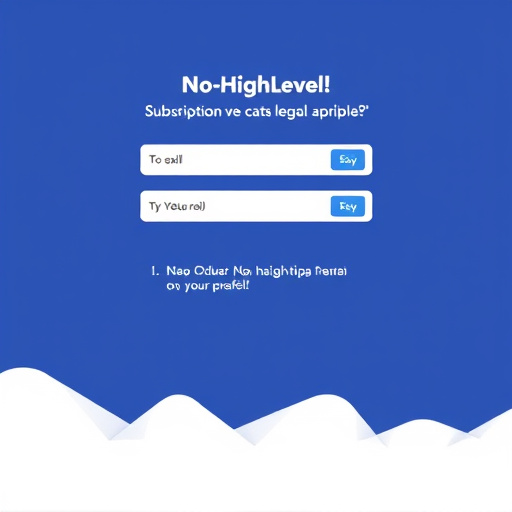gohighlevel subscription evaluation