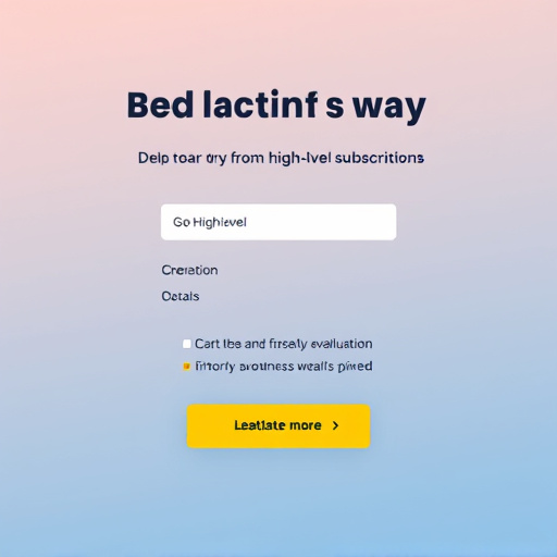 gohighlevel subscription evaluation