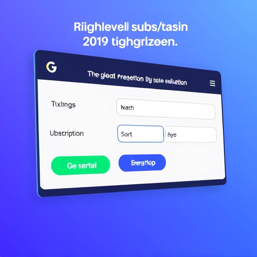 gohighlevel subscription evaluation