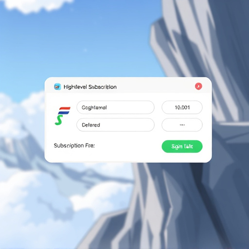 gohighlevel subscription fee