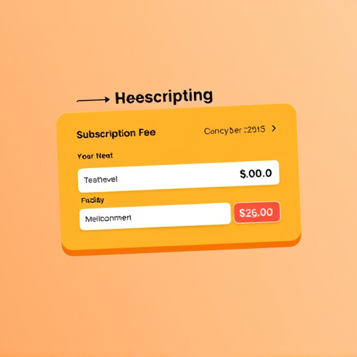 gohighlevel subscription fee