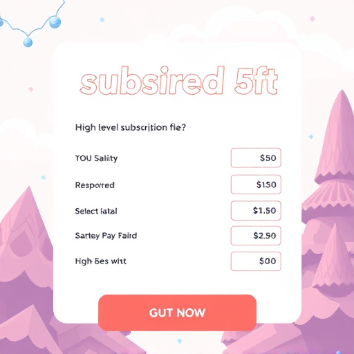 gohighlevel subscription fee