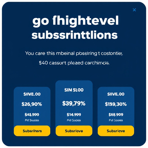 gohighlevel subscription fees