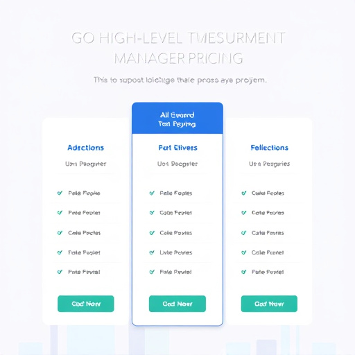 gohighlevel subscription management pricing